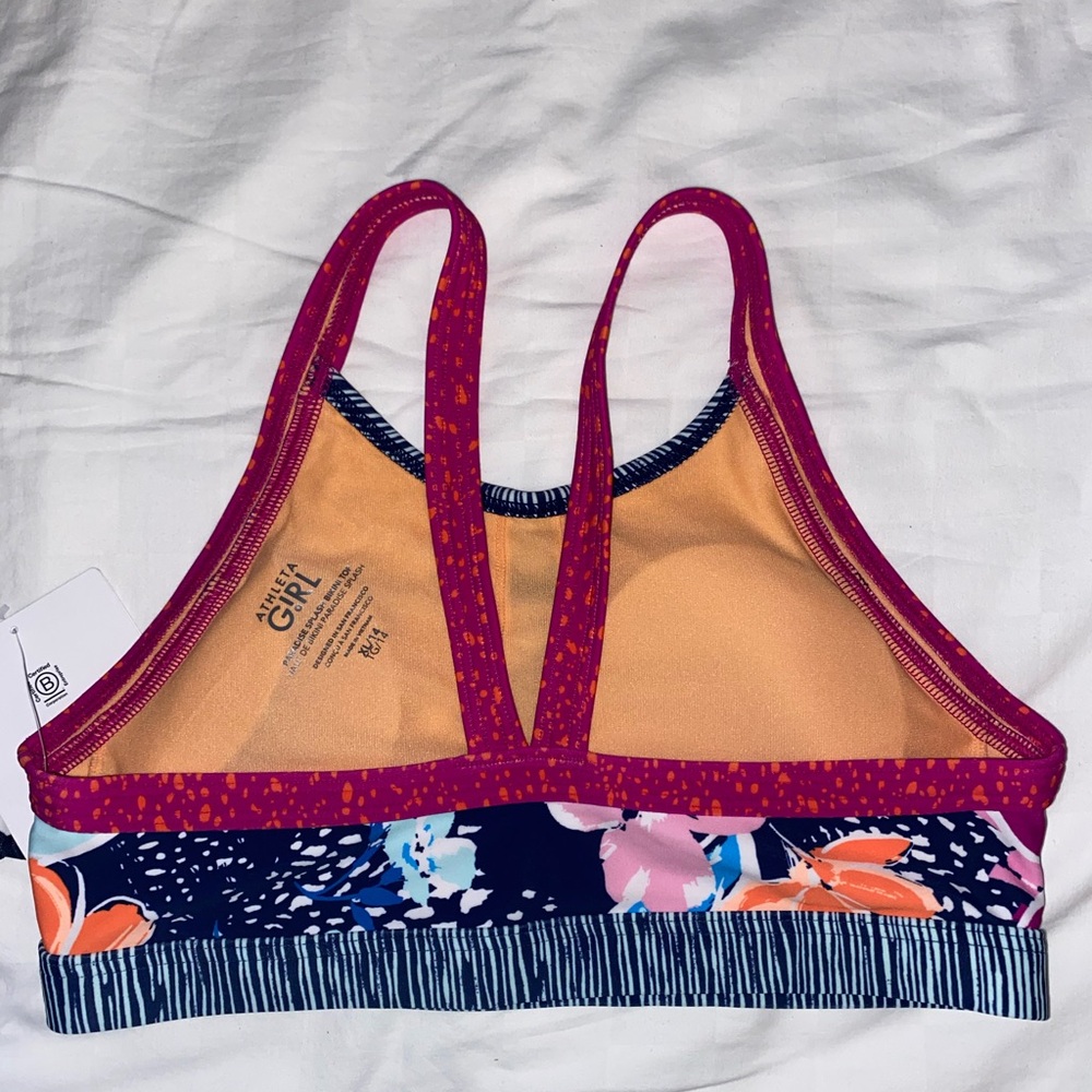 Athleta Girl Paradise Splash Bikini Top - Picture 3 of 4